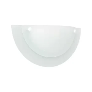 ARBOTANTE P/INTERIOR P/SOBREPONER BLANCO/CRISTAL