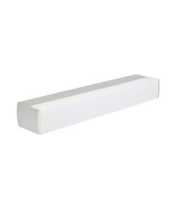 PLAFON REGTANGULAR SATIN/BLANCO P/INTERIOR