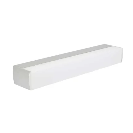PLAFON REGTANGULAR SATIN/BLANCO P/INTERIOR