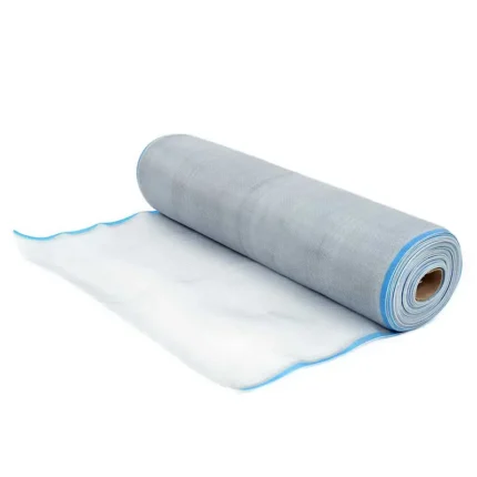 TELA MOSQUITERO DE 0.60 M. PLAST. ALUMINIO