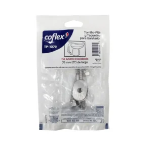 TORNILLOS-PIJA PARA SANITARIO DE ACERO INOX 3"