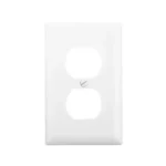 PLACA DE PLASTICO DUPLEX BLANCA BTICINO