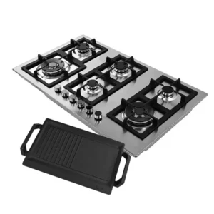 PARRILLA EFX-90.1 6G ACERO INOX DR CI  + HOTPLATE