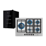 PARRILLA EFX-70.1 5G ACERO INOX DR CI + CAVA 8 BO