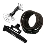 JGO DE HERR P/BICICLETA 17 PZAS+ CANDADO Y BOMBA D