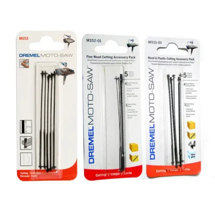 SEGUETA MS52  Y MS51 MADERA/2PAQ-MS53  METAL