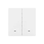 APAGADOR ACCESORIO P/ CREATOR III 2 BOTONES BLANCO