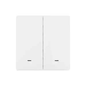 APAGADOR ACCESORIO P/ CREATOR III 2 BOTONES BLANCO
