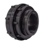 BRIDA-TUERCA P/TINACO 1 1/2" NEGRA CONPLASA