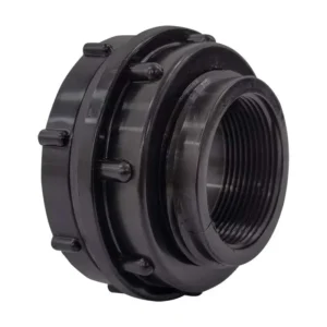 BRIDA-TUERCA P/TINACO 1 1/2" NEGRA CONPLASA