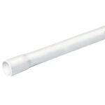 Tubo PVC Hidráulico Amanco con Campana Cédula 40 - Tramo de 6 Metros, 3/4 Pulgada - Resistente y Eficiente para Instalaciones Hidráulicas