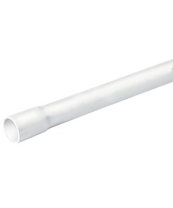 Tubo PVC Hidráulico Amanco con Campana Cédula 40 - Tramo de 6 Metros, 3/4 Pulgada - Resistente y Eficiente para Instalaciones Hidráulicas