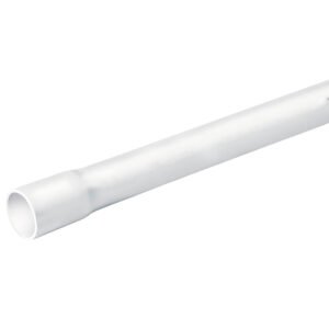 Tubo PVC Hidráulico Amanco con Campana Cédula 40 - Tramo de 6 Metros, 1/2 Pulgada - Ideal para Sistemas de Agua Potable y Conducción Eficiente