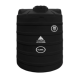 Tinaco Negro Bicapa 10,000L Moldyplas