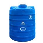 Tinaco Azul Tricapa 10,000L Moldyplas