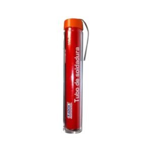 Tubo de Soldadura 17 Gramos - Aleación Estaño/Plomo (60/40) - Ideal para Reparaciones Electrónicas