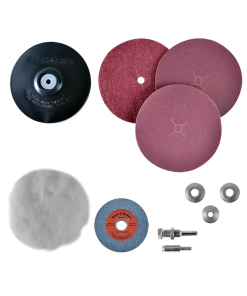 KIT P/PULIR LIJAR Y ABRILLANTAR  B&D