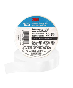 CINTA AISLAR 19 MM X 18 MT BLANCO 165 TEMFLEX