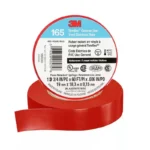 CINTA AISLAR 19 MM X 18 MT ROJO 165 TEMFLEX