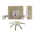 CERRADURA S-200XS ALTA/SEG IF DER C/5LLAV BGE BLIS