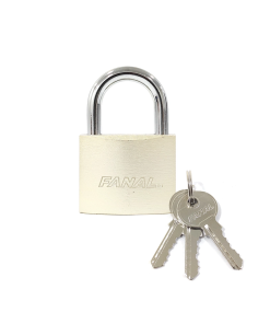 CANDADO #   25 MM. BRONCE GC HIERRO BLIST FANAL