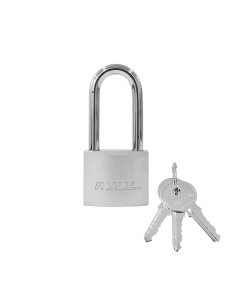 CANDADO #   50 MM. PLATA GL HIERRO BLIST FANAL