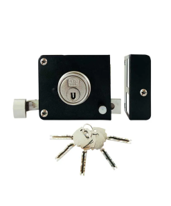 CERRADURA S-200XS ALTA/SEG IF DER C/5LLAV NGA BLIS