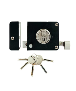 CERRADURA S-200XS ALTA/SEG IF IZQ C/5LLAV NGA BLIS
