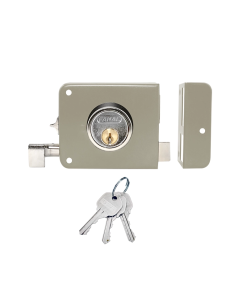 CHAPA P/PUERTA # 175 IF DERECHA 3 PASOS BLISTER