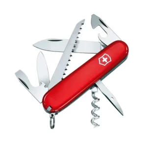 NAVAJA VICTORINOX CAMPER ROJO 13 FUNCIONES