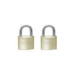 CANDADO # 20 MM BRONCE GC HIERRO 2PZ COMBO FANAL
