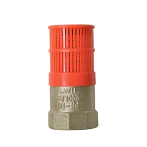 PICHANCHA D 1 1/4" CUERPO D LATON C/REJILLA PLASTI