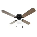 VENTILADOR TECHO 42" 4 ASPAS 1 LAMP NG C.CAD REVER