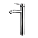 MONOMANDO P/LAVABO ALTO CROMO