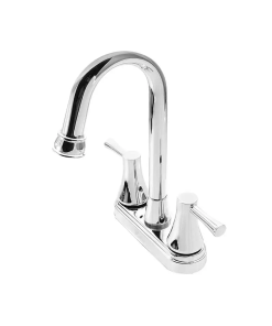 MEZCLADORA 4" LAVABO  C/ CUELLO ALTO VALMAIN