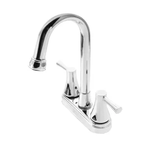 MEZCLADORA 4" LAVABO  C/ CUELLO ALTO VALMAIN