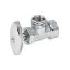 LLAVE ANGULAR 1/2 X 1/2" HEMBRA/MACHO V/C NACOBRE