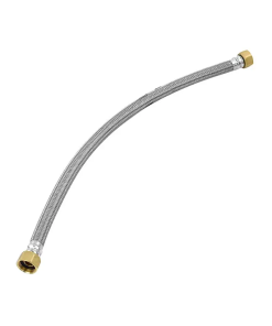 MANGUERA P/BOILER VINILO 3/4 X 3/4 60CM LARGO