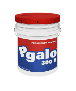 PEGAMENTO BLANCO DE   18 LT. P-GALO 300R