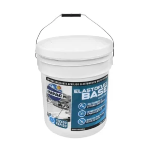 IMPAC ELASTOFLEX BASE BLANCO CUBETA 19 L