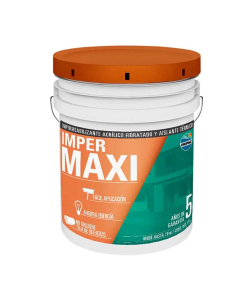 IMPERMEABILIZANTE  5 AÑOS BLANCO 19 LT MAXXI