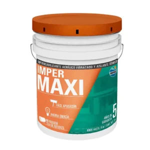 IMPERMEABILIZANTE 5 AÑOS BLANCO 19 LT MAXXI