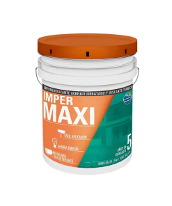 IMPERMEABILIZANTE  5 AÑOS TERRACOTA 19 LT MAXXI