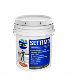 IMPERMEABILIZANTE  7 AÑOS BLANCO 19 LT IMPAC SETTI