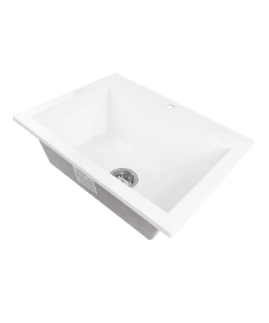 FREGADERO  63 X 51 SOBREPONER BLANCO