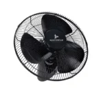 VENTILADOR DE PARED 16" C/3 VEL ORBITAL NEGRO