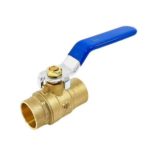 VALVULA ESFERA    3/4 SOLDABLE 300 NACOBRE