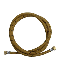MANGUERA P/GAS FLEXIBLE VINILO 3/8X3/8  2MTS COFLE