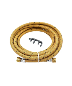 MANGUERA  P/GAS FLEXIBLE VINILO 3/8X3/8 3 MTS