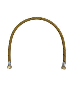 MANGUERA P/GAS FLEXIBLE VINILO 3/8 X 3/8 60 CMTS